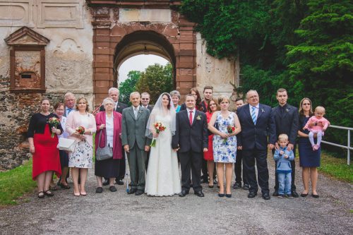 svatební fotograf - Rataje nad Sázavou