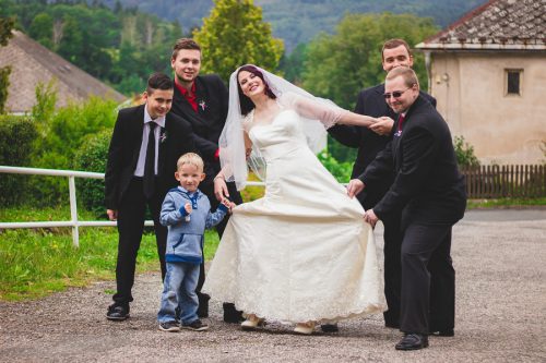 svatební fotograf - Rataje nad Sázavou