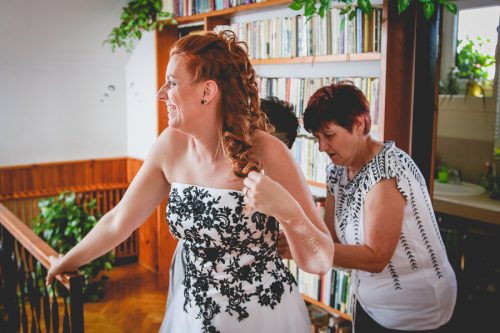 svatební fotograf - zámek Kačina