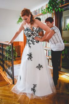 svatební fotograf - zámek Kačina