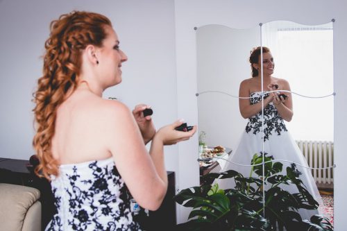 svatební fotograf - zámek Kačina