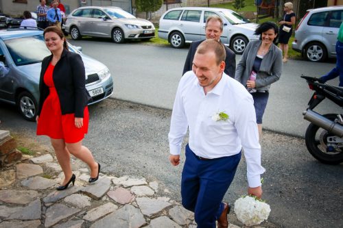 svatební fotograf - zámek Kačina