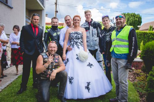 svatební fotograf - zámek Kačina