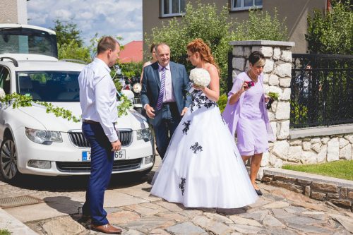 svatební fotograf - zámek Kačina