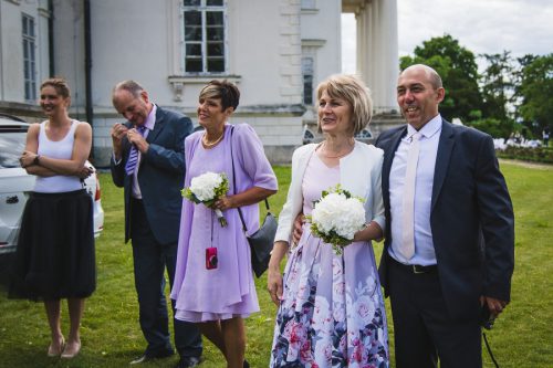 svatební fotograf - zámek Kačina