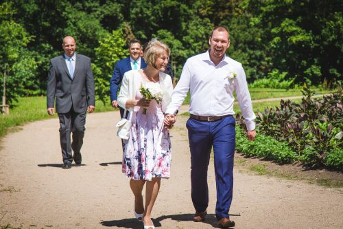 svatební fotograf - zámek Kačina