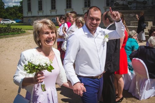 svatební fotograf - zámek Kačina