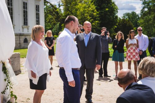svatební fotograf - zámek Kačina
