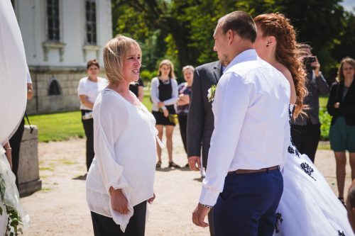 svatební fotograf - zámek Kačina