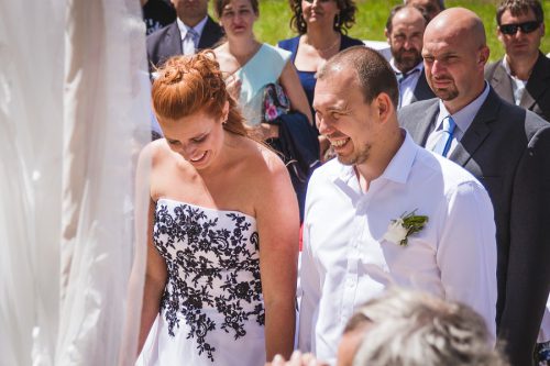 svatební fotograf - zámek Kačina