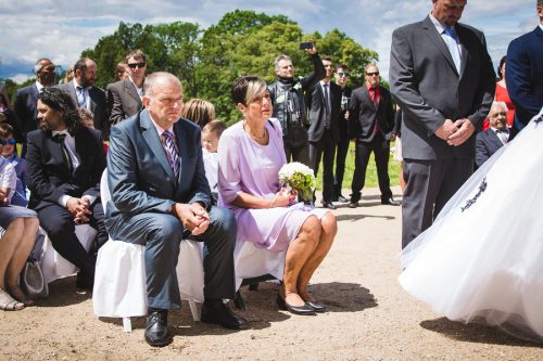 svatební fotograf - zámek Kačina