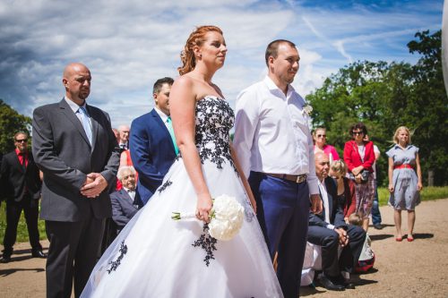 svatební fotograf - zámek Kačina