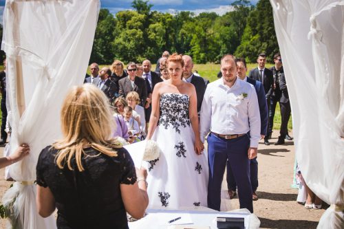 svatební fotograf - zámek Kačina
