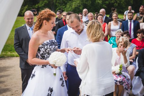 svatební fotograf - zámek Kačina