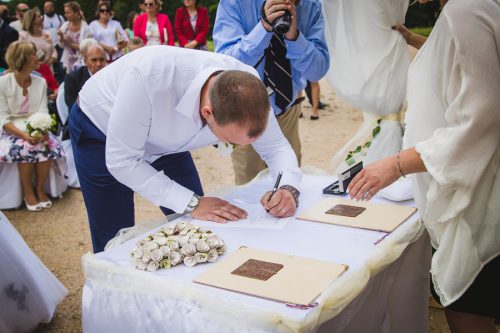 svatební fotograf - zámek Kačina