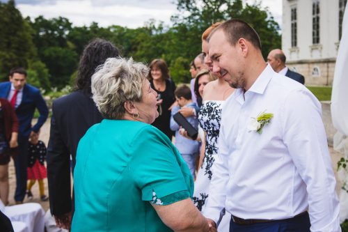 svatební fotograf - zámek Kačina