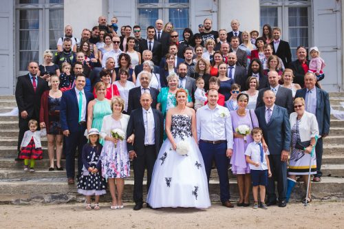 svatební fotograf - zámek Kačina