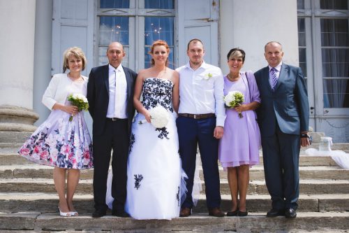 svatební fotograf - zámek Kačina
