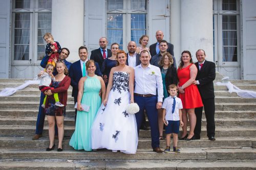 svatební fotograf - zámek Kačina