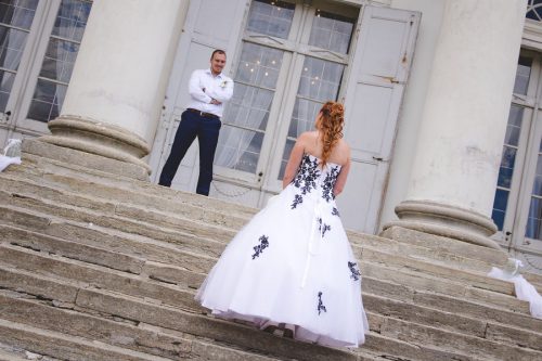 svatební fotograf - zámek Kačina