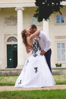 svatební fotograf - zámek Kačina