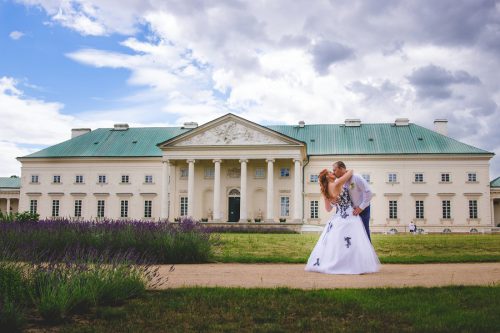 svatební fotograf - zámek Kačina