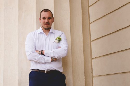 svatební fotograf - zámek Kačina