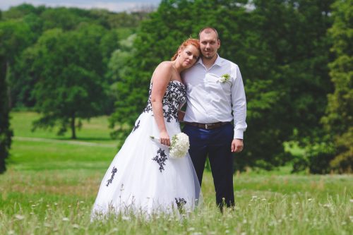 svatební fotograf - zámek Kačina