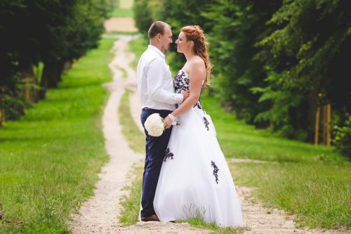svatební fotograf - zámek Kačina