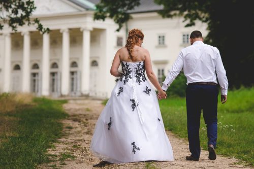 svatební fotograf - zámek Kačina