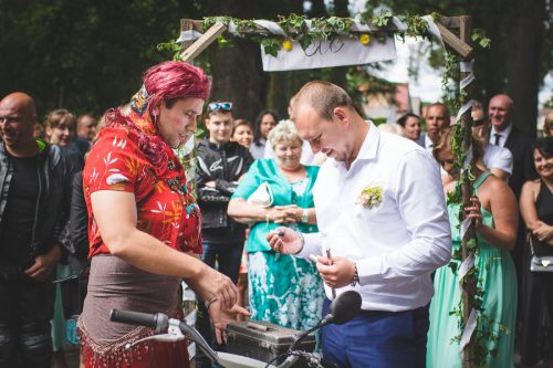svatební fotograf - zámek Kačina