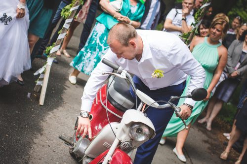 svatební fotograf - zámek Kačina