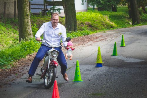 svatební fotograf - zámek Kačina