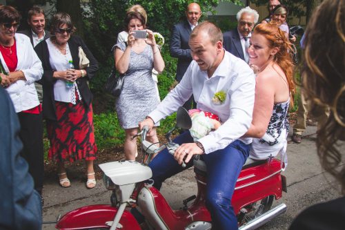 svatební fotograf - zámek Kačina