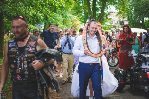 svatební fotograf - zámek Kačina