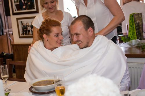 svatební fotograf - zámek Kačina