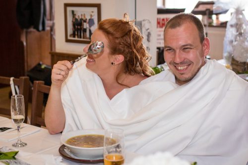 svatební fotograf - zámek Kačina