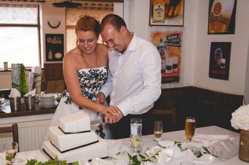 svatební fotograf - zámek Kačina
