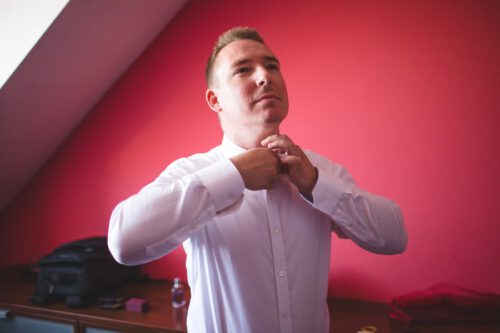 Svatba na zámku Kačina u Kutné Hory