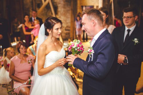 Svatba na zámku Kačina u Kutné Hory