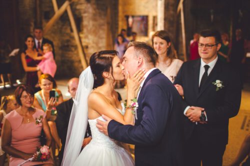 Svatba na zámku Kačina u Kutné Hory