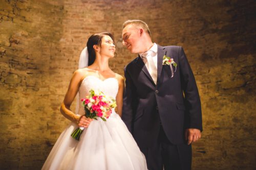 Svatba na zámku Kačina u Kutné Hory
