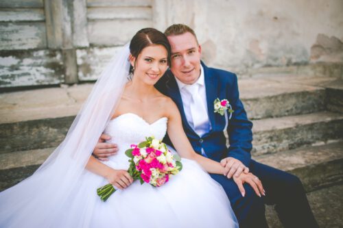 Svatba na zámku Kačina u Kutné Hory
