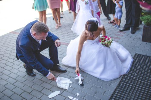 Svatba na zámku Kačina u Kutné Hory