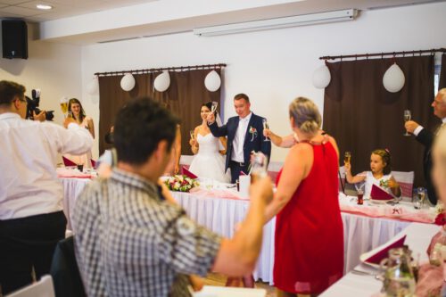 Svatba na zámku Kačina u Kutné Hory