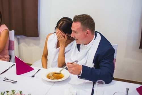 Svatba na zámku Kačina u Kutné Hory