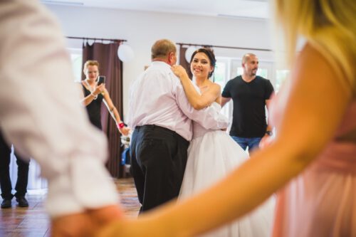 Svatba na zámku Kačina u Kutné Hory